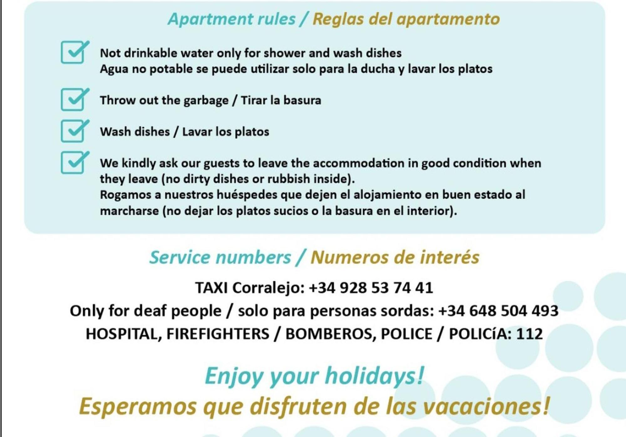 B-Rent Bluemarlin Boutique Sea View Daire Corralejo Dış mekan fotoğraf